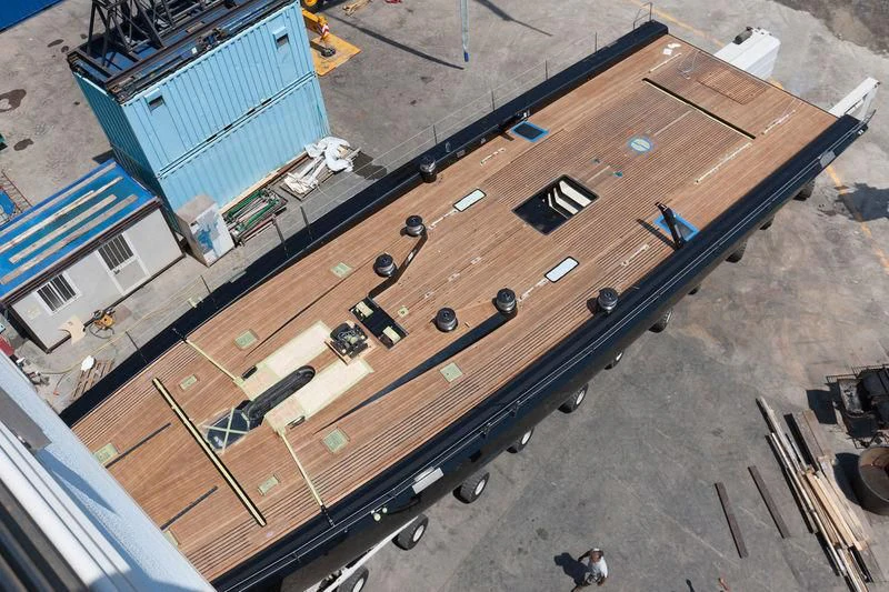 a boat on the water aboard V Yacht for Sale