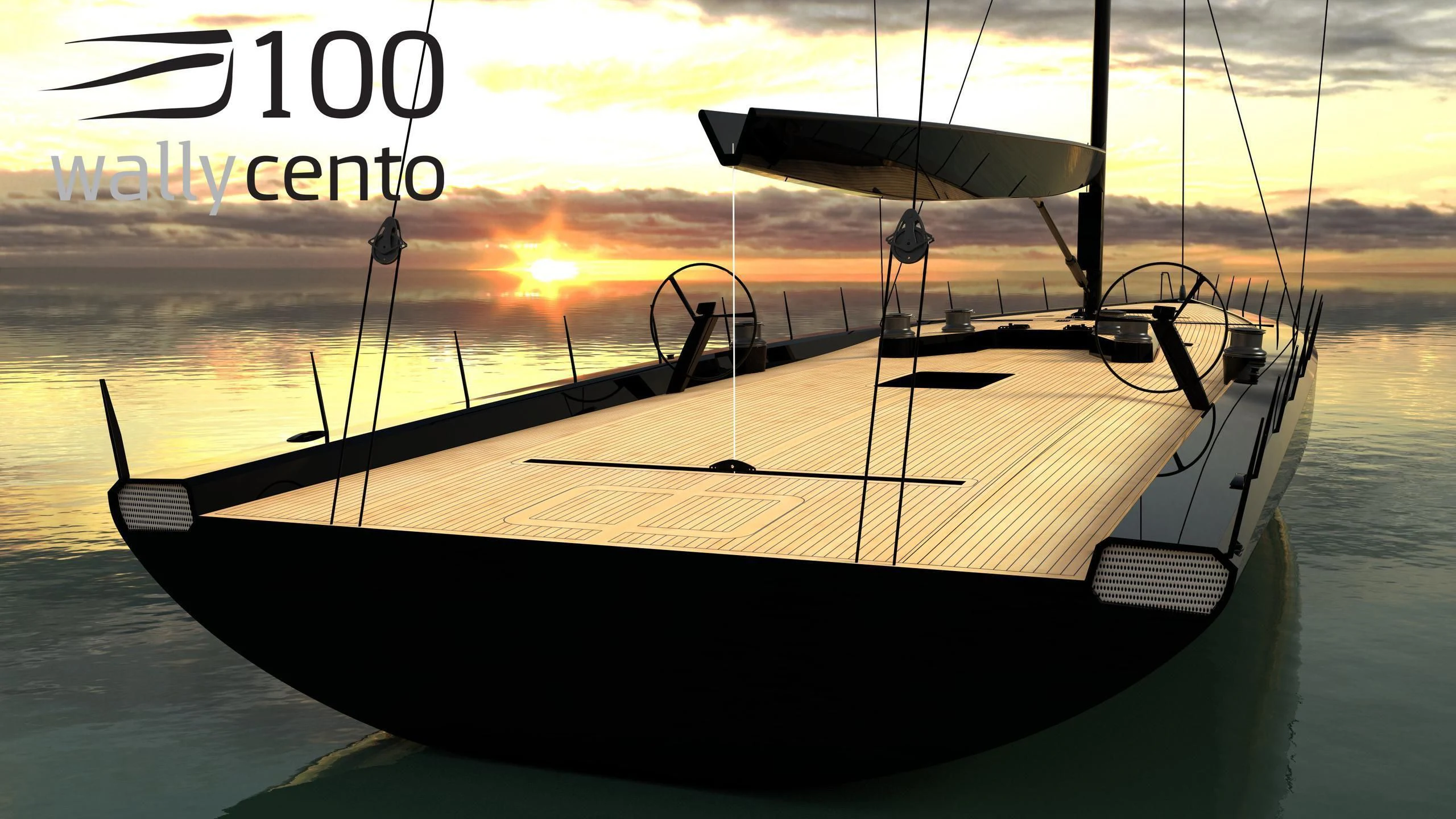 a ship in the water aboard V Yacht for Sale