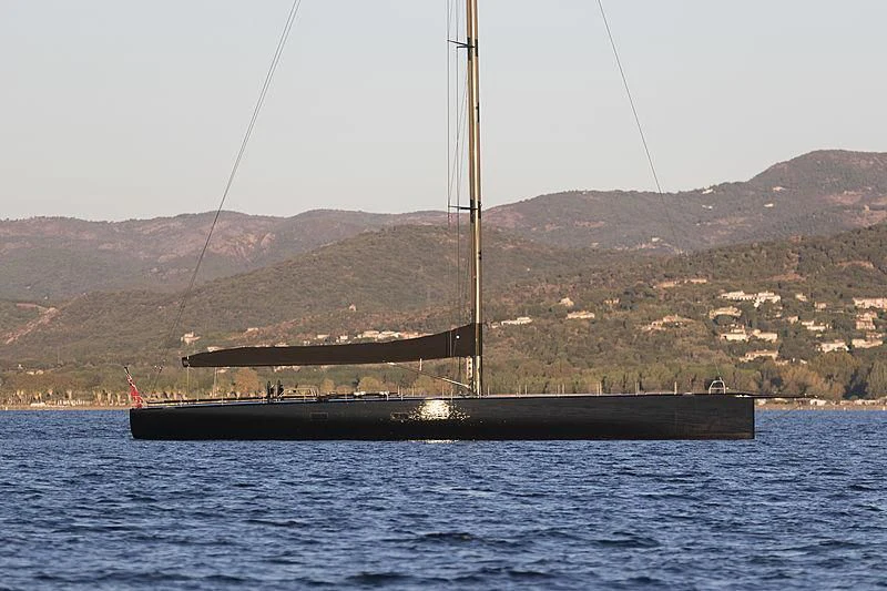a sailboat on the water aboard V Yacht for Sale