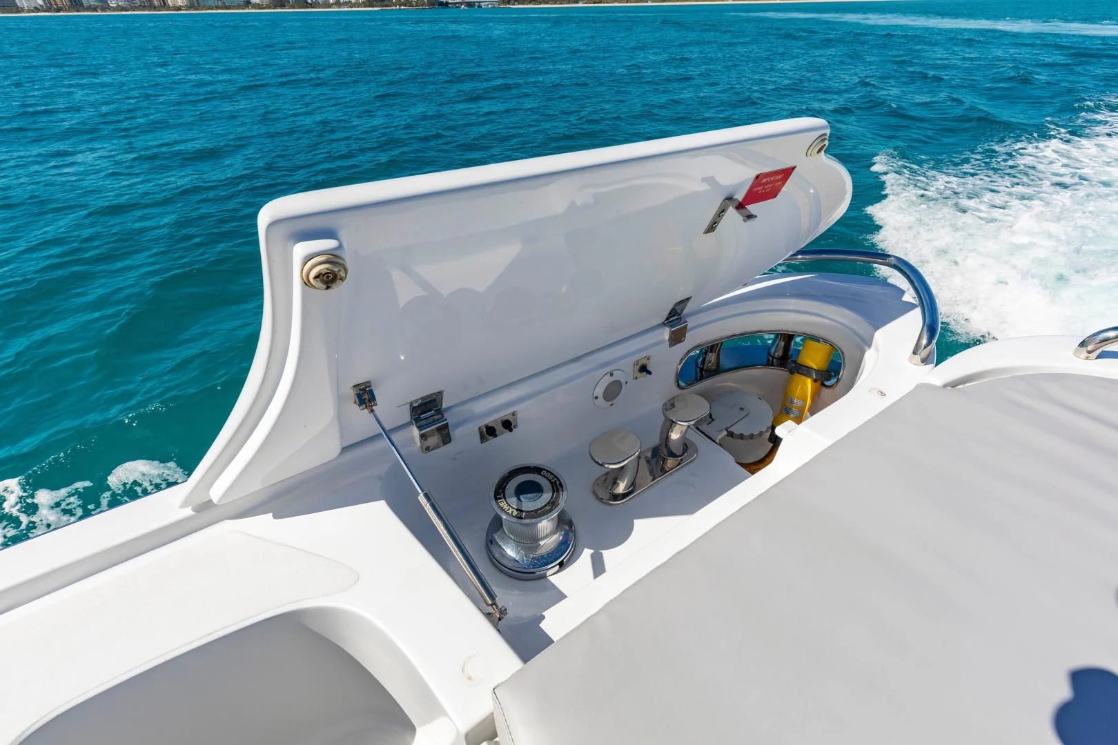a boat on the water aboard FREE SPIRIT Yacht for Sale