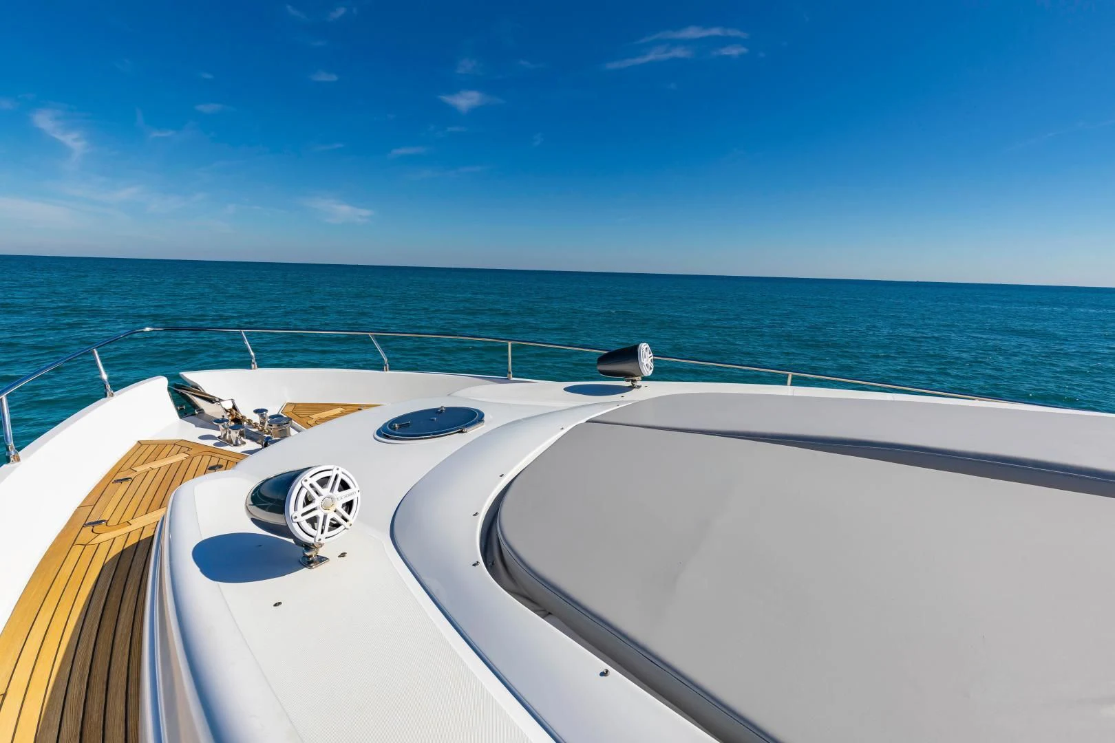 a boat on the water aboard FREE SPIRIT Yacht for Sale