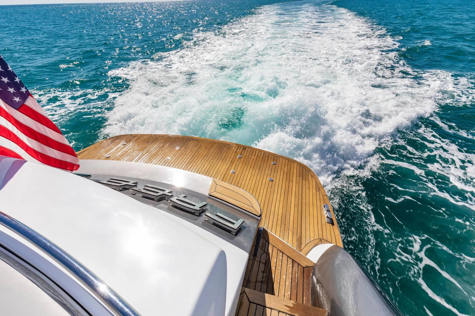 a boat on the water aboard FREE SPIRIT Yacht for Sale