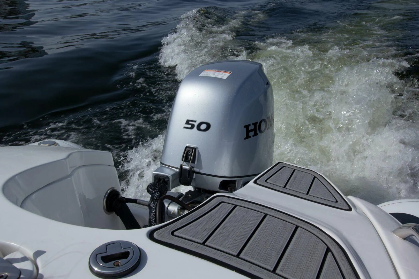 a boat on the water aboard LAGO PARADISE Yacht for Sale