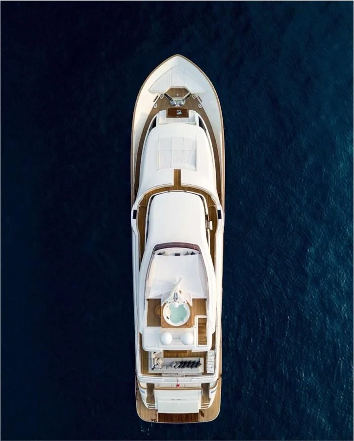 a close-up of a toy aboard SEVEN Yacht for Sale