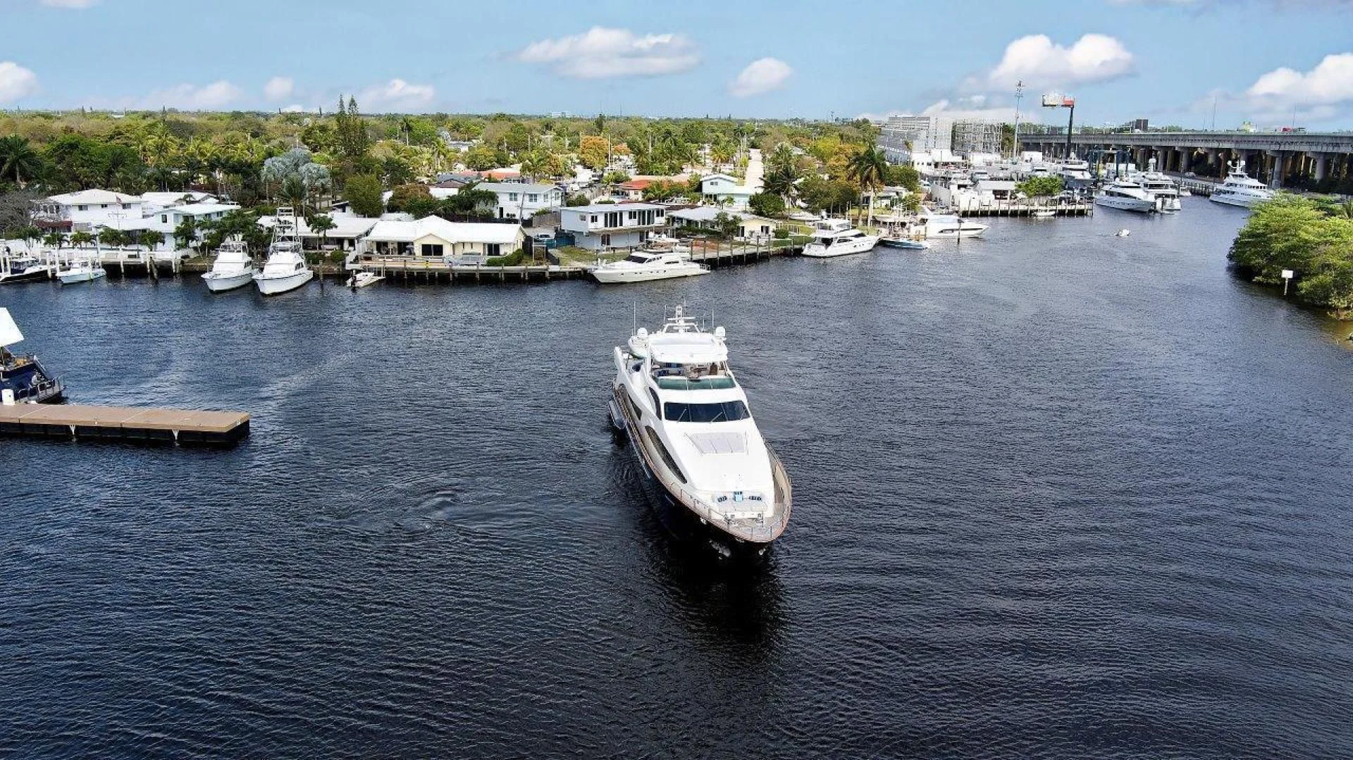 a boat on the water aboard VIVERE Yacht for Sale