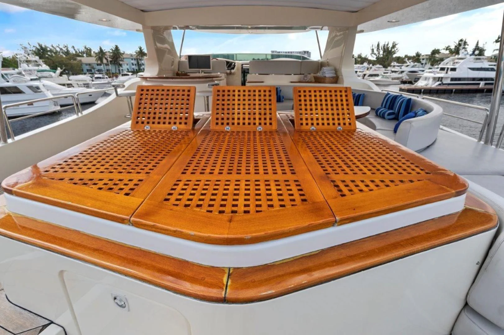 a boat on the water aboard VIVERE Yacht for Sale