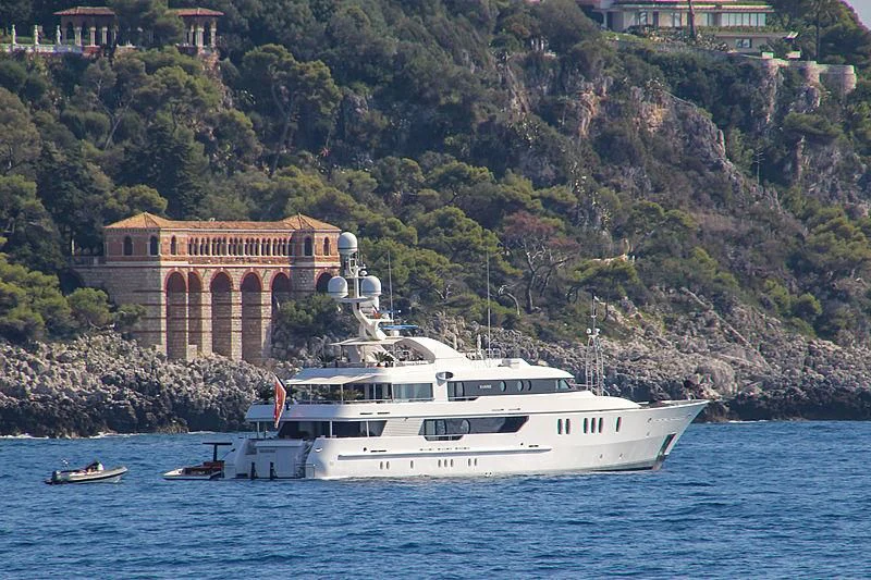 a boat on the water aboard SEAHORSE Yacht for Sale