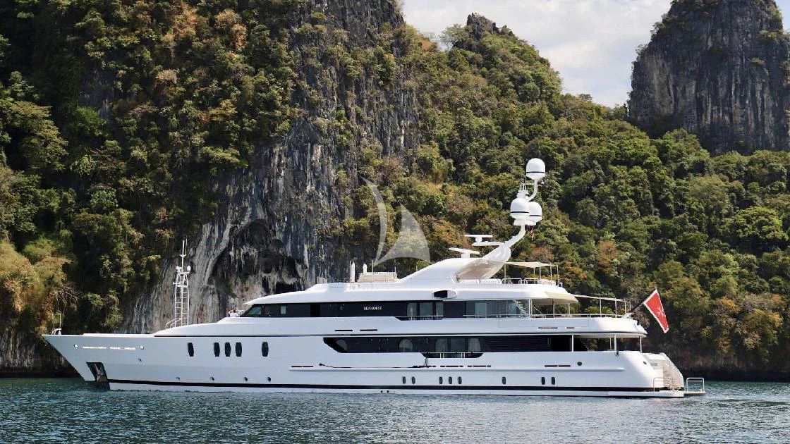 a boat on the water aboard SEAHORSE Yacht for Sale