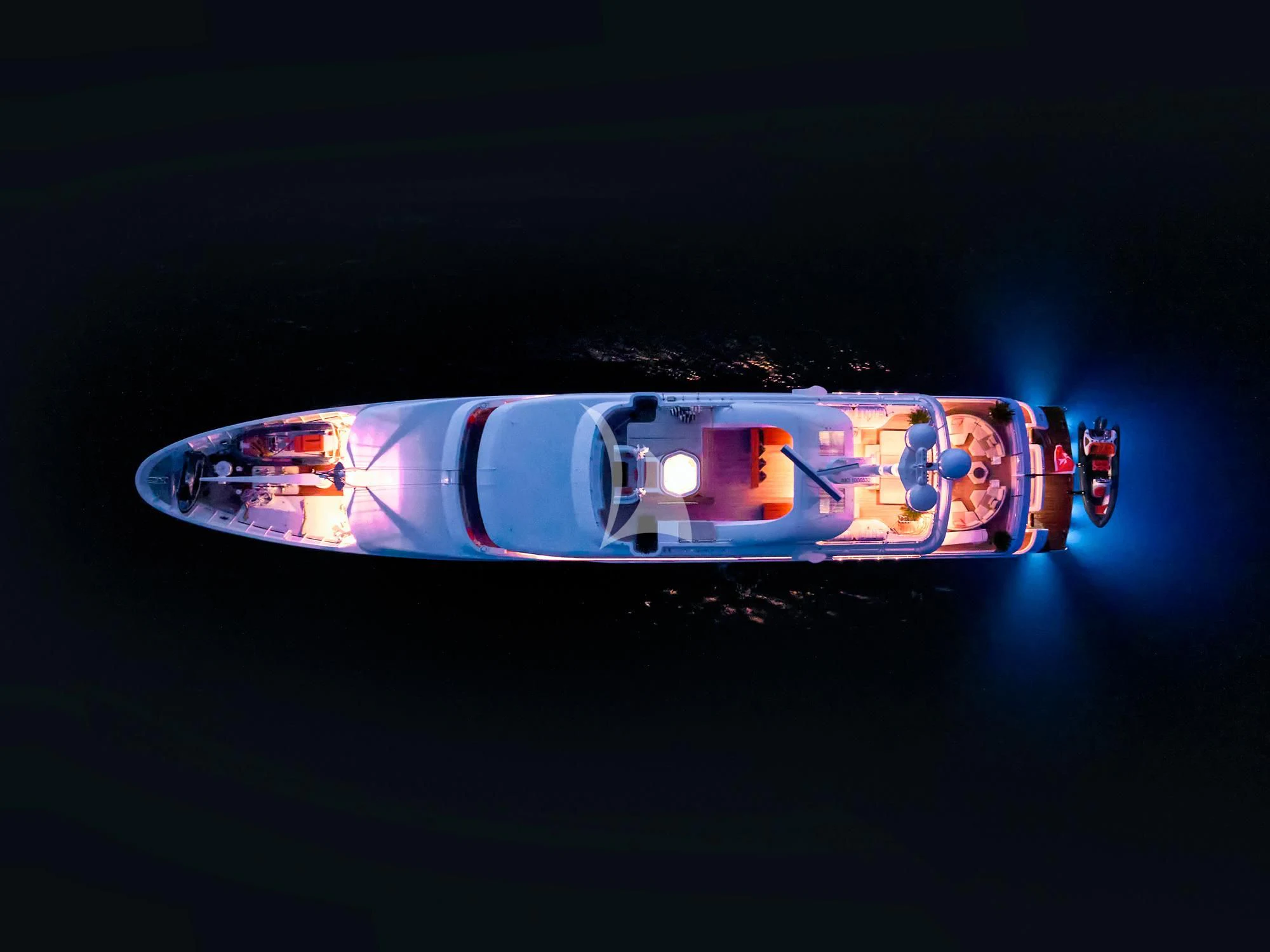 a close up of a bottle aboard SEAHORSE Yacht for Sale