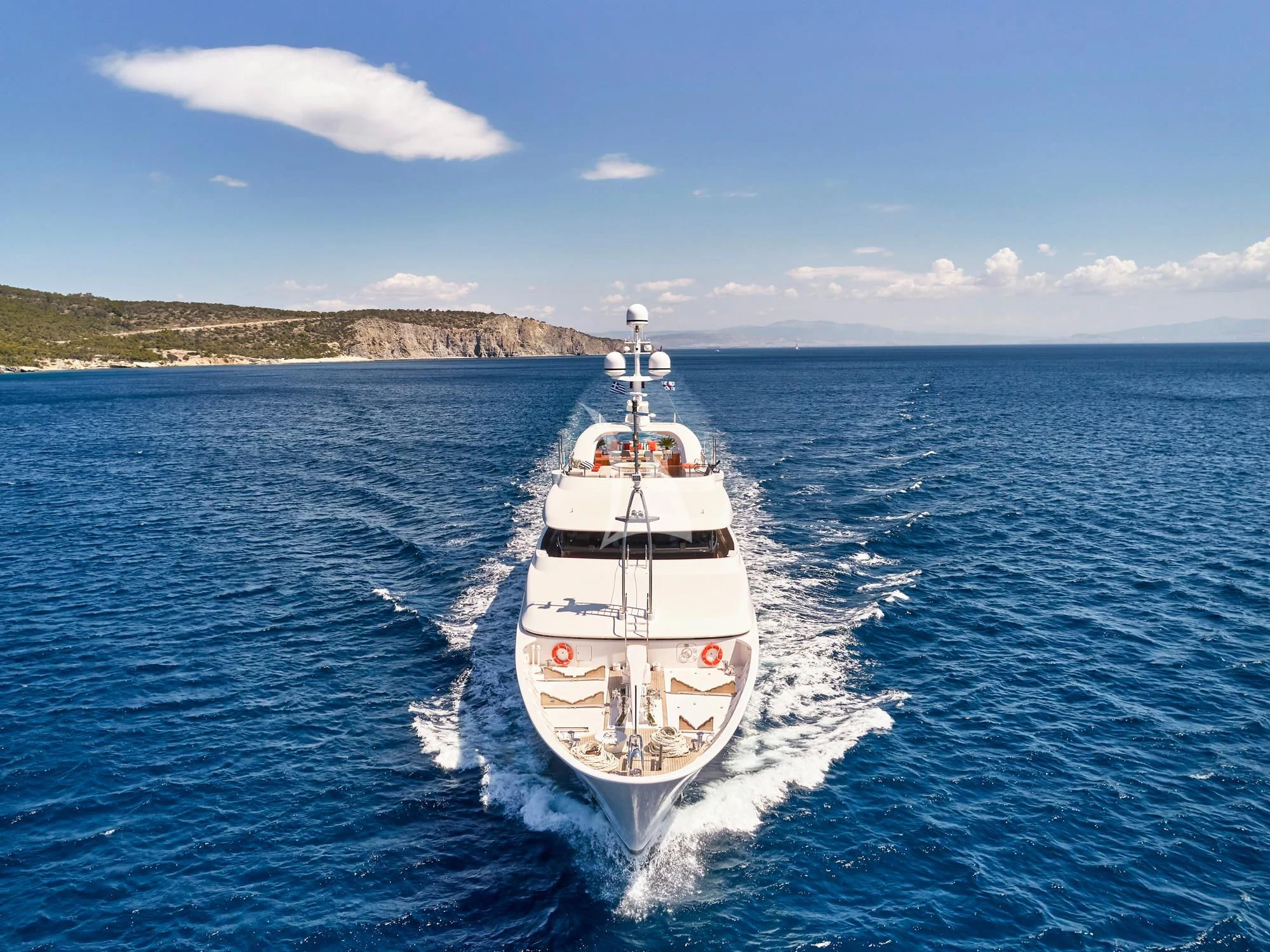 a boat on the water aboard SEAHORSE Yacht for Sale
