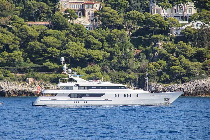 a boat on the water aboard SEAHORSE Yacht for Sale