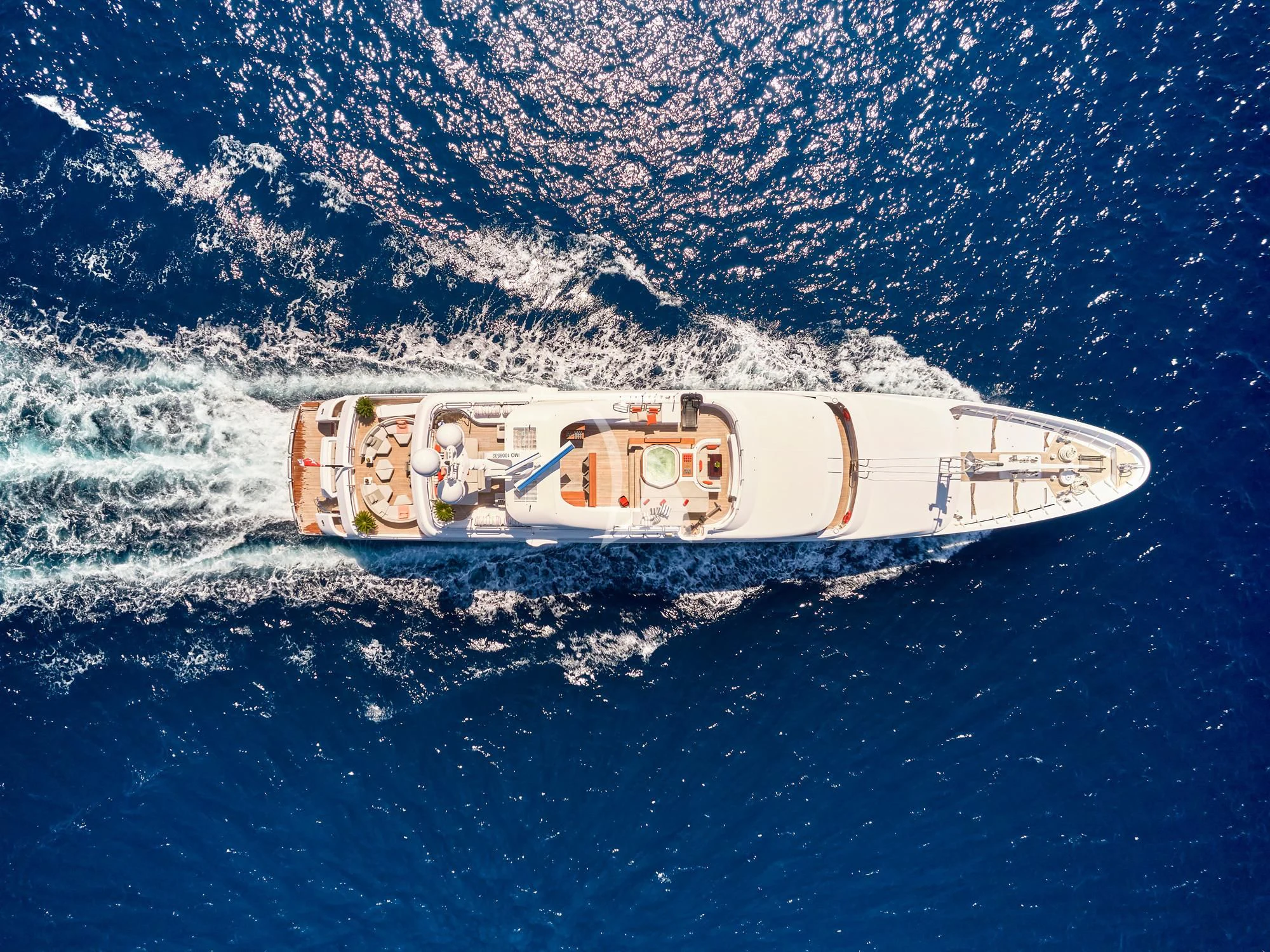 a boat in the water aboard SEAHORSE Yacht for Sale