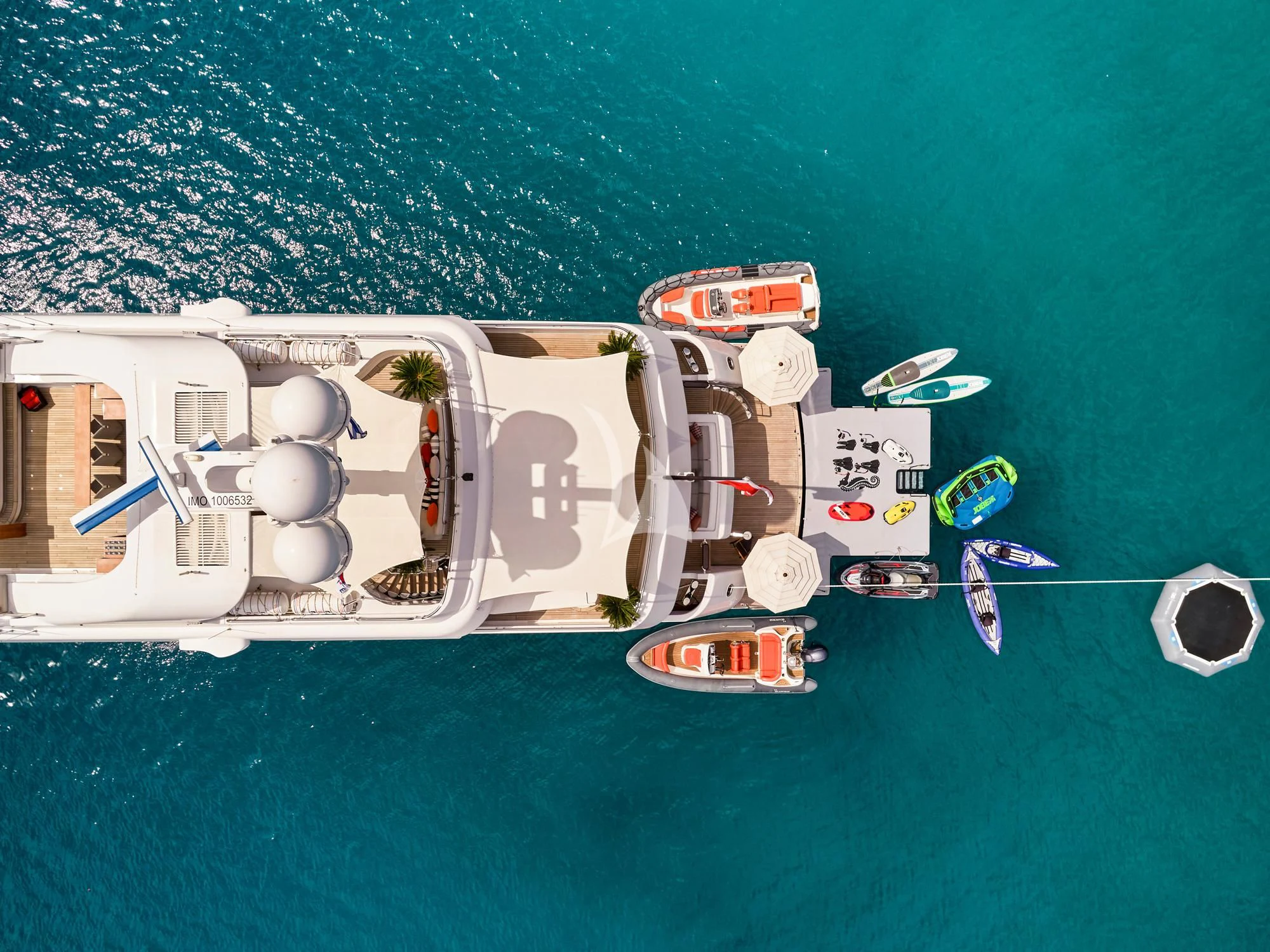 a boat on the water aboard SEAHORSE Yacht for Sale