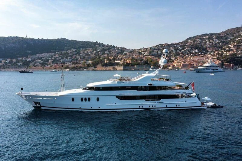 a boat on the water aboard SEAHORSE Yacht for Sale