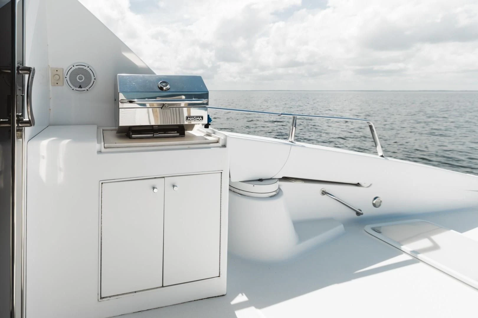 a machine on the water aboard DOUBLE EAGLE Yacht for Sale