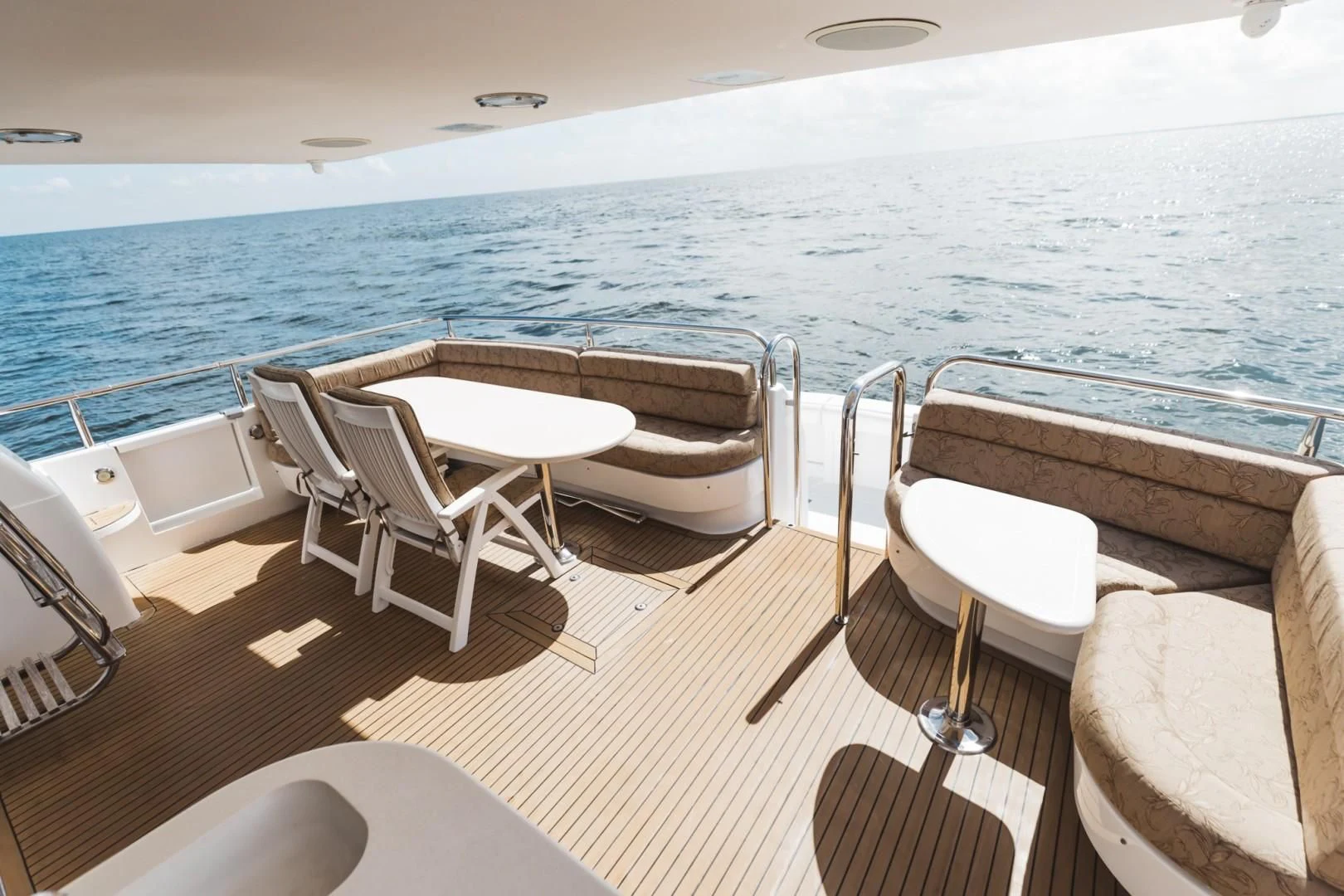 a boat on the water aboard DOUBLE EAGLE Yacht for Sale