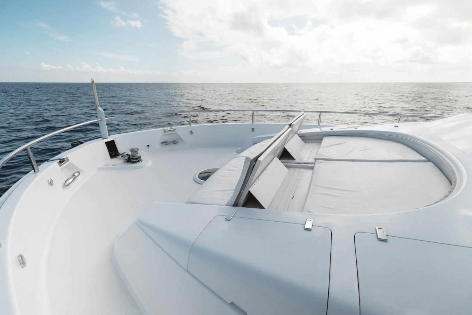 a boat on the water aboard DOUBLE EAGLE Yacht for Sale