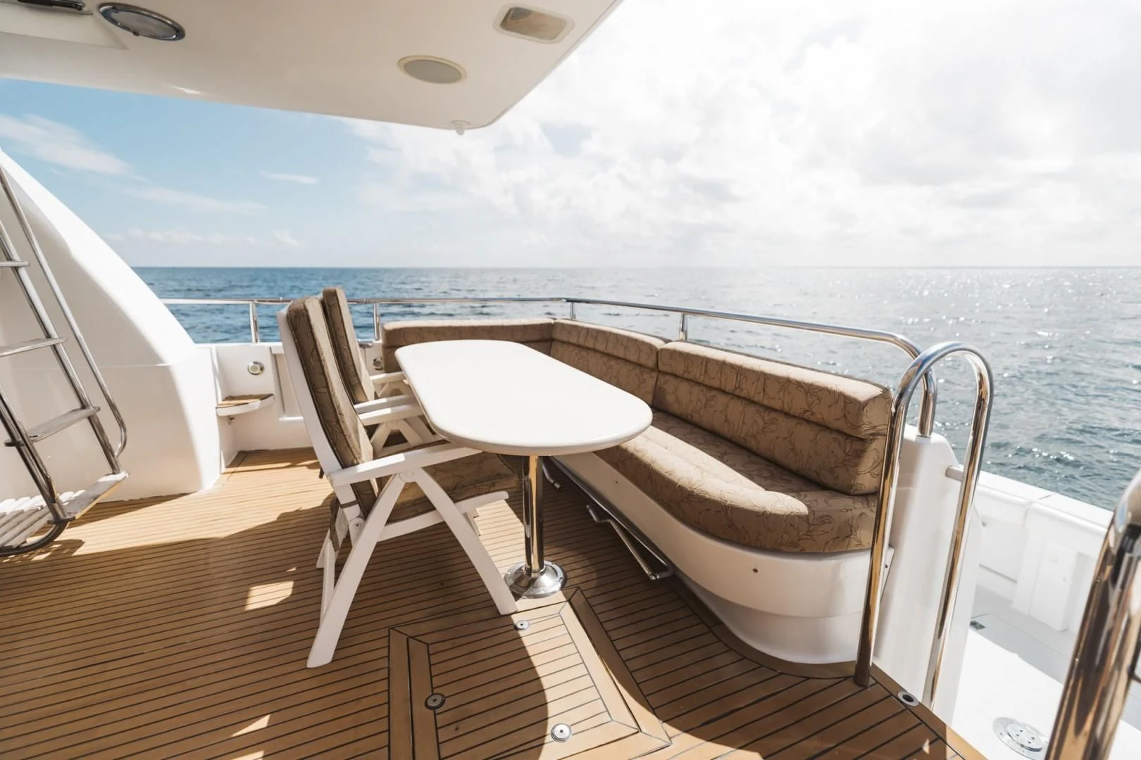a boat on the water aboard DOUBLE EAGLE Yacht for Sale