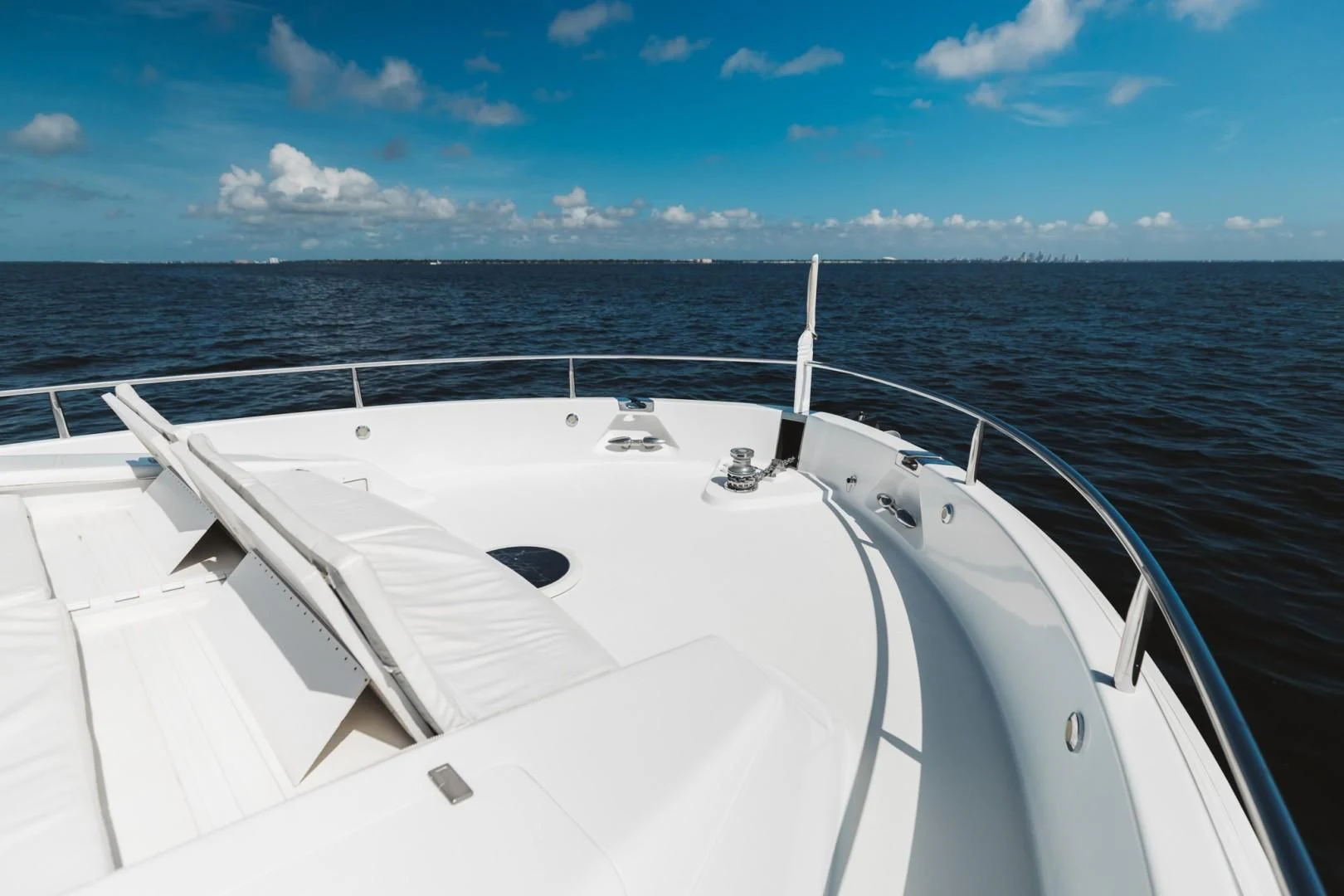 a boat on the water aboard DOUBLE EAGLE Yacht for Sale