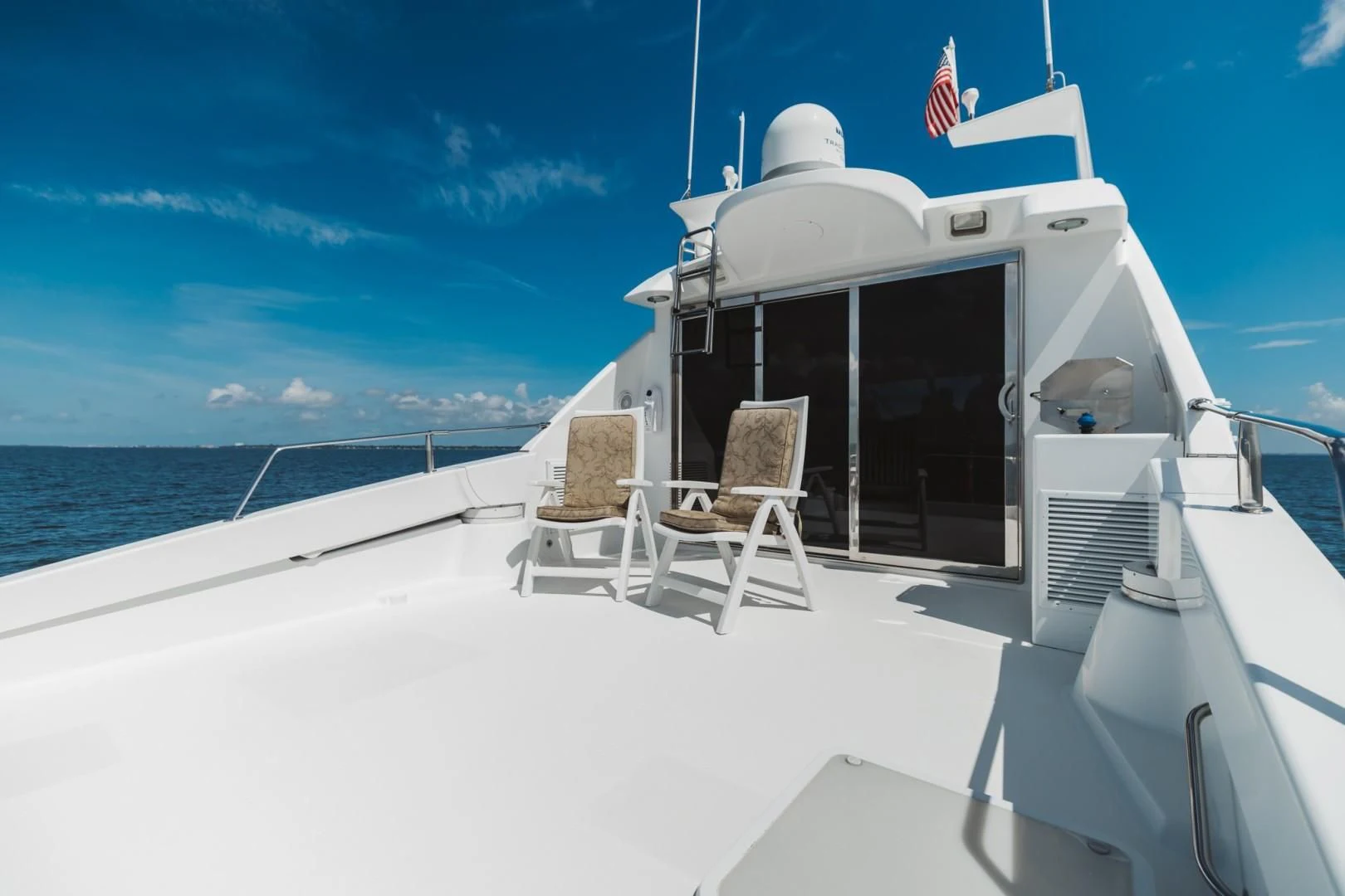 a boat on the water aboard DOUBLE EAGLE Yacht for Sale