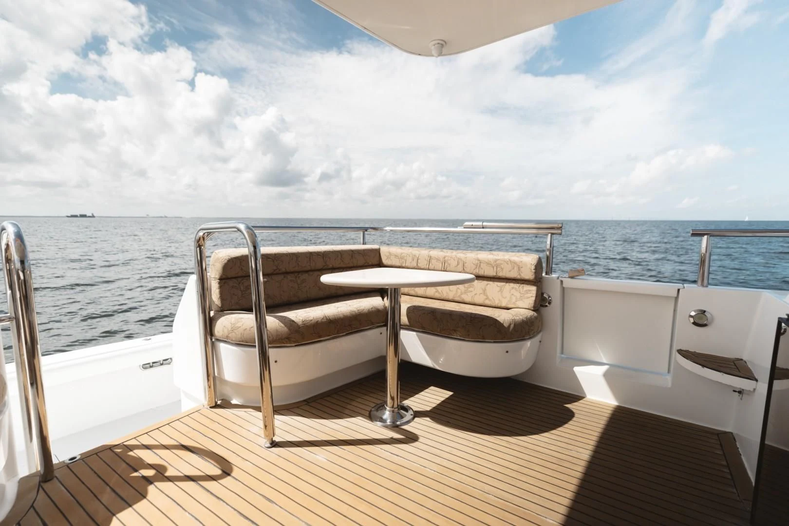 a boat on the water aboard DOUBLE EAGLE Yacht for Sale