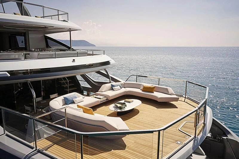 a boat on the water aboard SHABBY Yacht for Sale