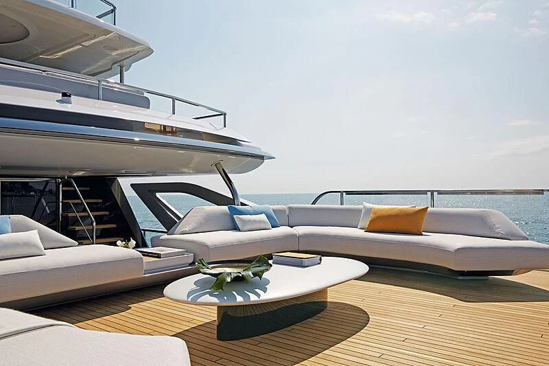 a boat on the water aboard SHABBY Yacht for Sale