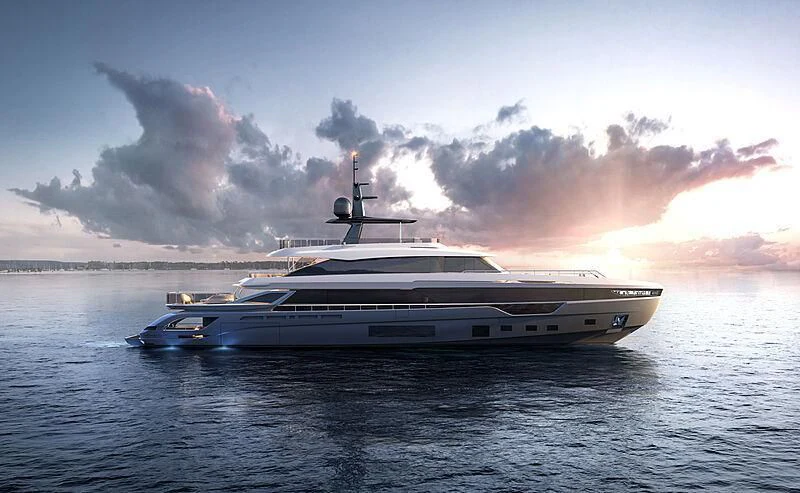 a boat on the water aboard SHABBY Yacht for Sale
