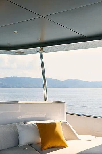 a boat on the water aboard SHABBY Yacht for Sale