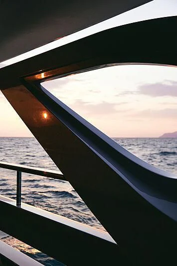 a boat on the water aboard SHABBY Yacht for Sale
