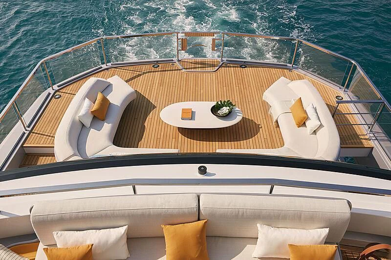 a boat on the water aboard SHABBY Yacht for Sale