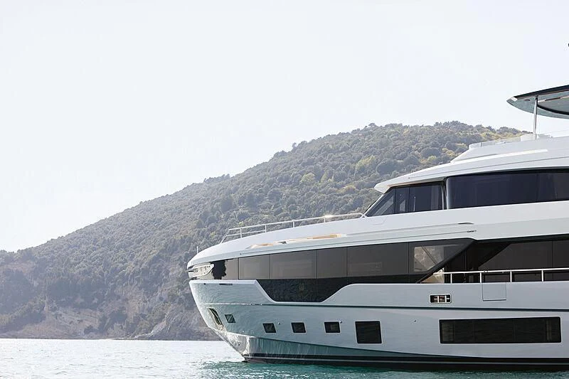 a boat on the water aboard SHABBY Yacht for Sale