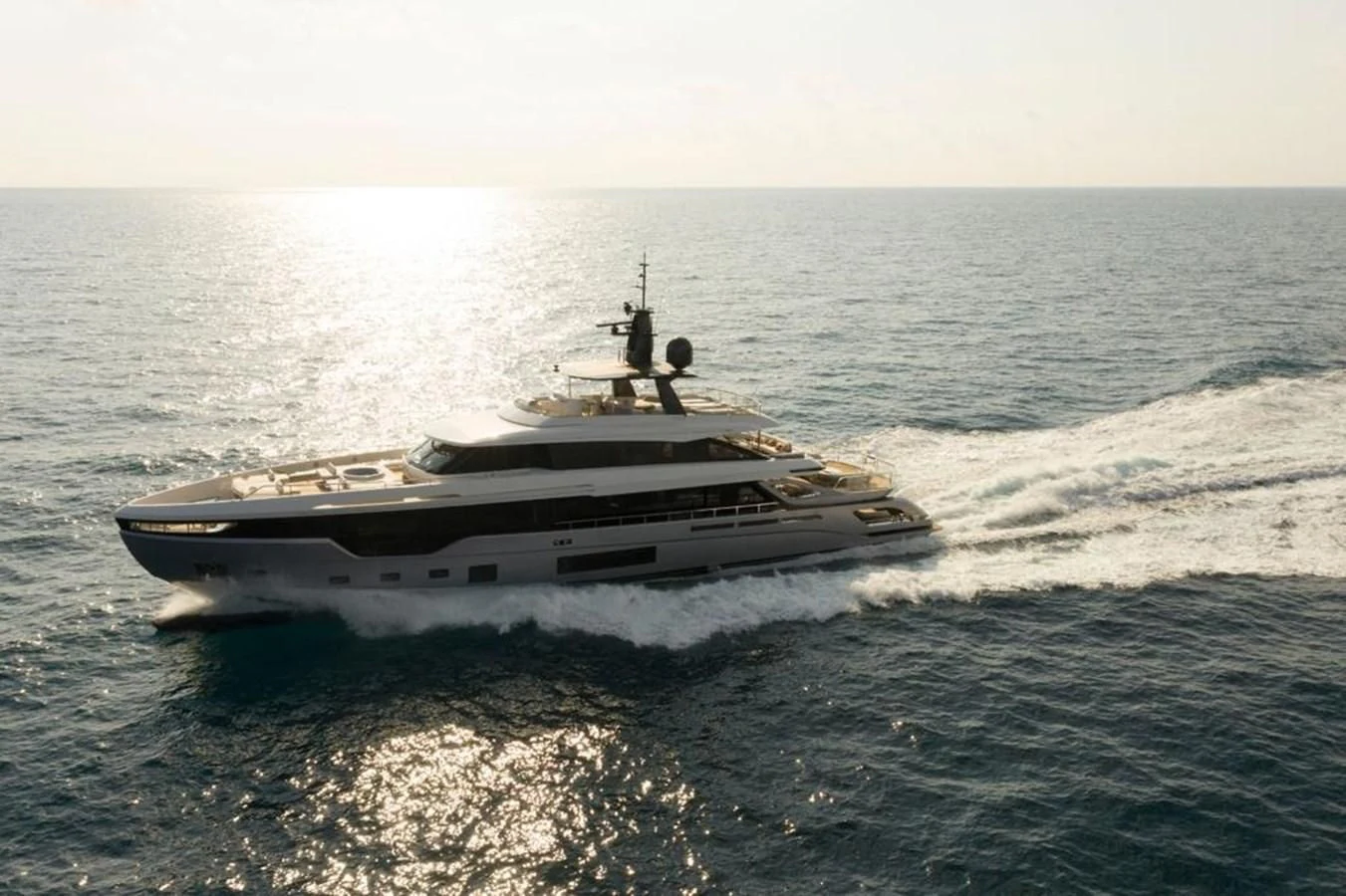 a boat in the water aboard SHABBY Yacht for Sale