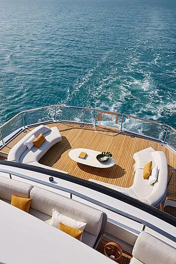 a boat on the water aboard SHABBY Yacht for Sale