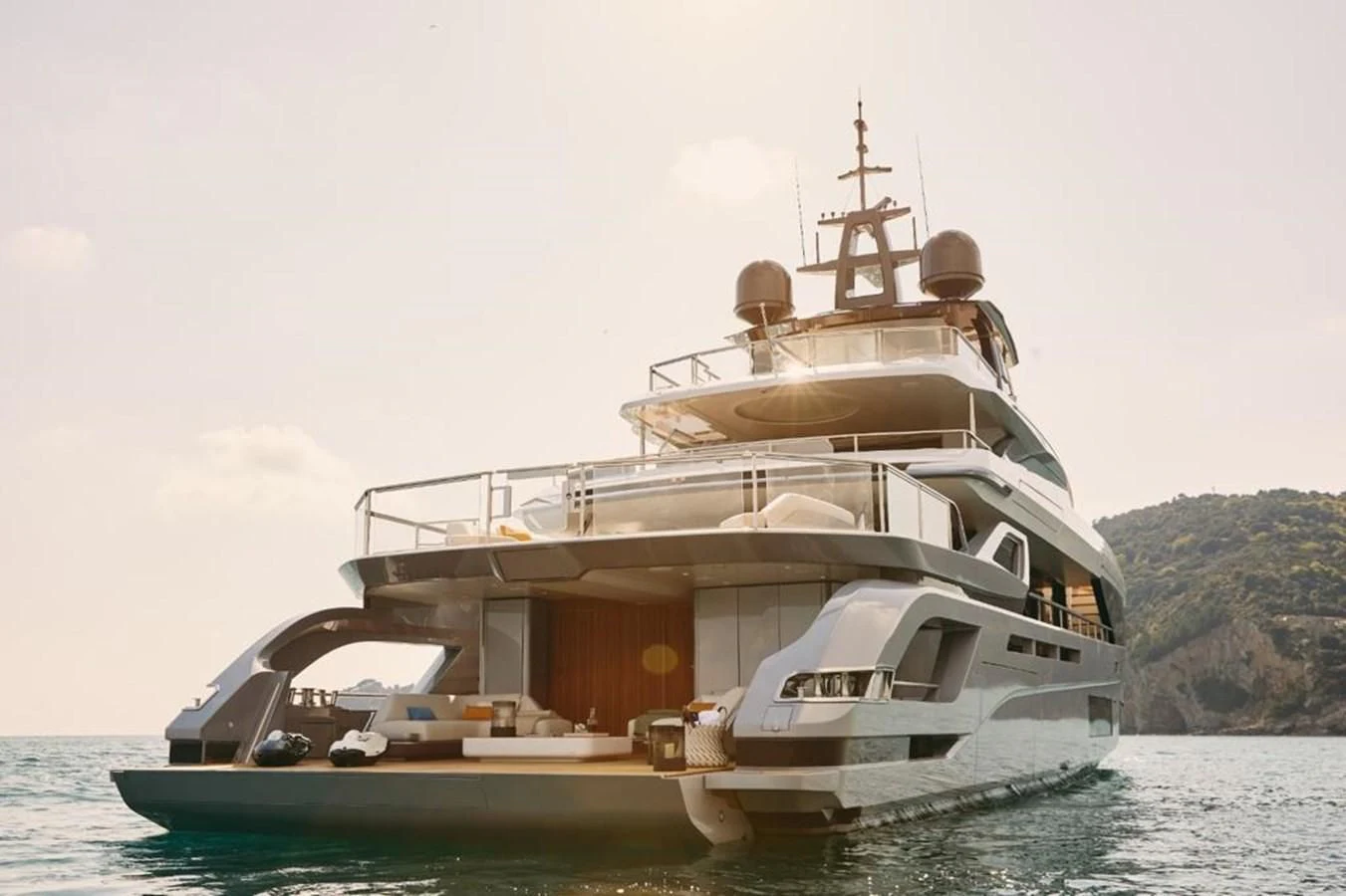 a boat in the water aboard SHABBY Yacht for Sale