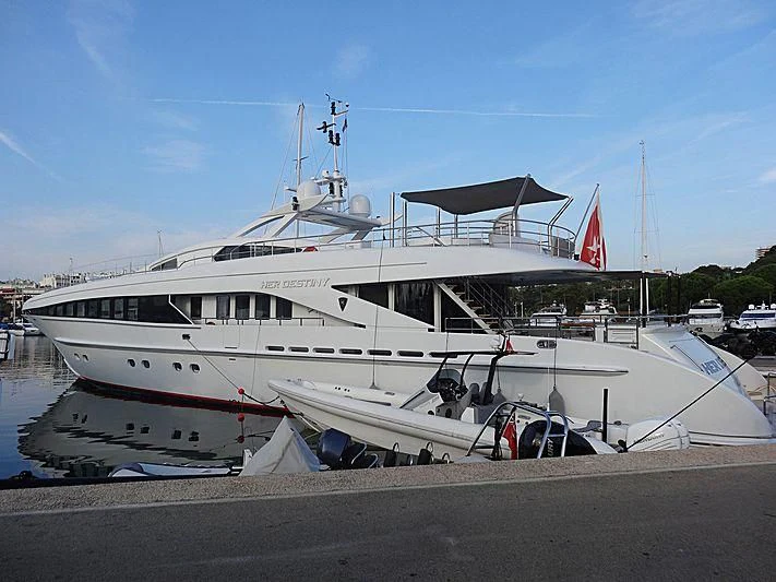 a boat on the beach aboard ANGKALIA Yacht for Sale
