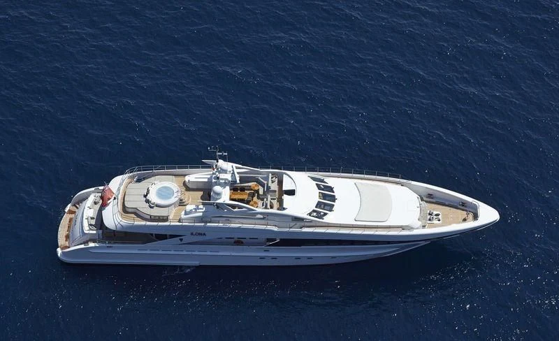 a boat in the water aboard ANGKALIA Yacht for Sale