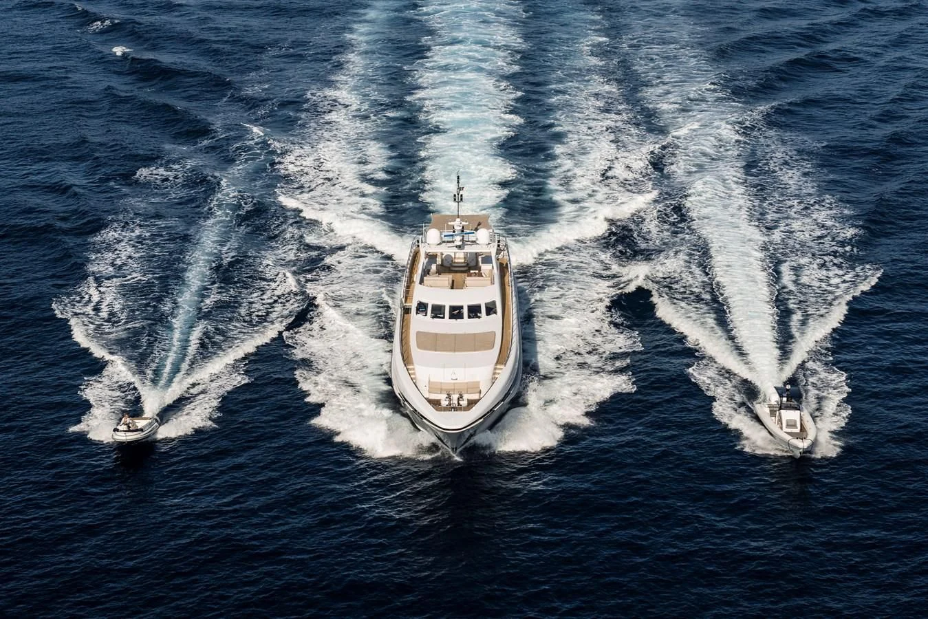 a boat on the water aboard ANGKALIA Yacht for Sale