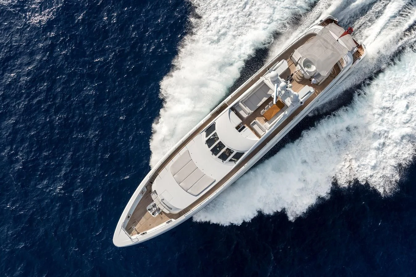 a boat on the water aboard ANGKALIA Yacht for Sale