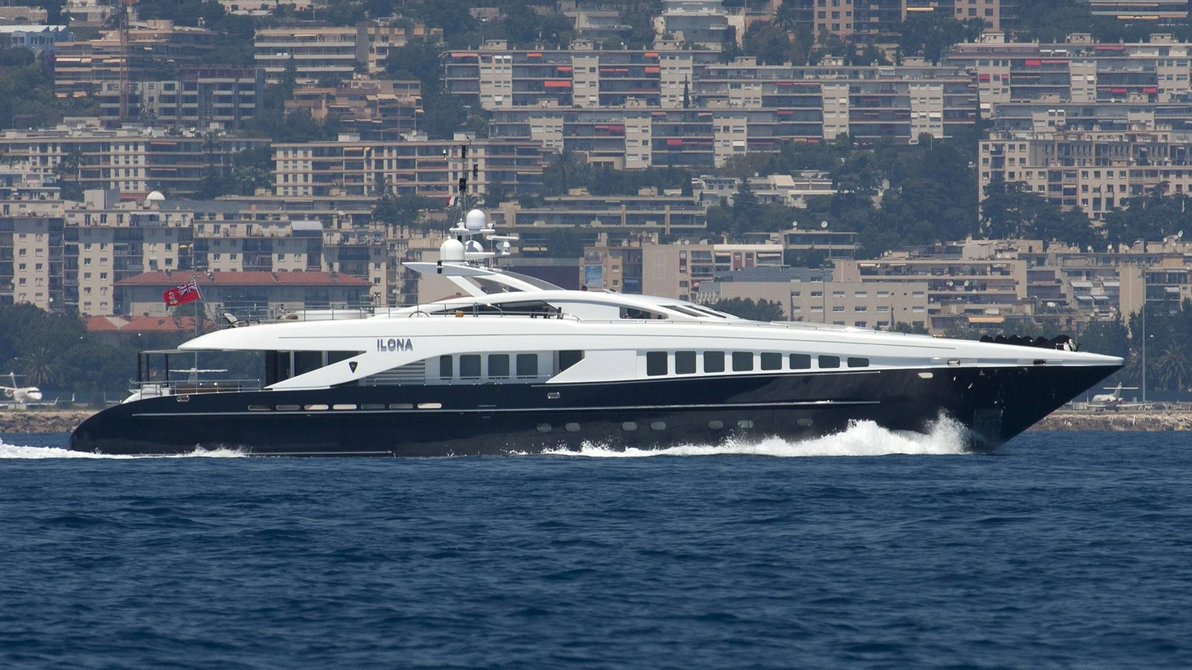 a boat on the water aboard ANGKALIA Yacht for Sale