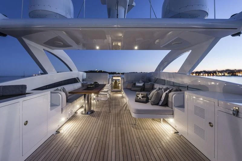 inside of a boat aboard ANGKALIA Yacht for Sale