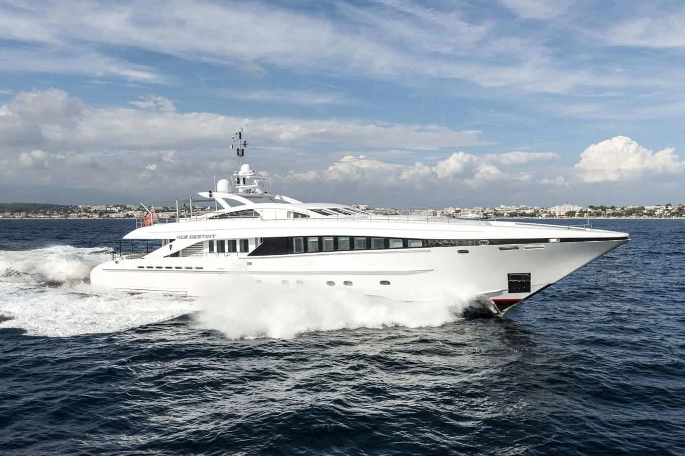 a boat on the water aboard ANGKALIA Yacht for Sale