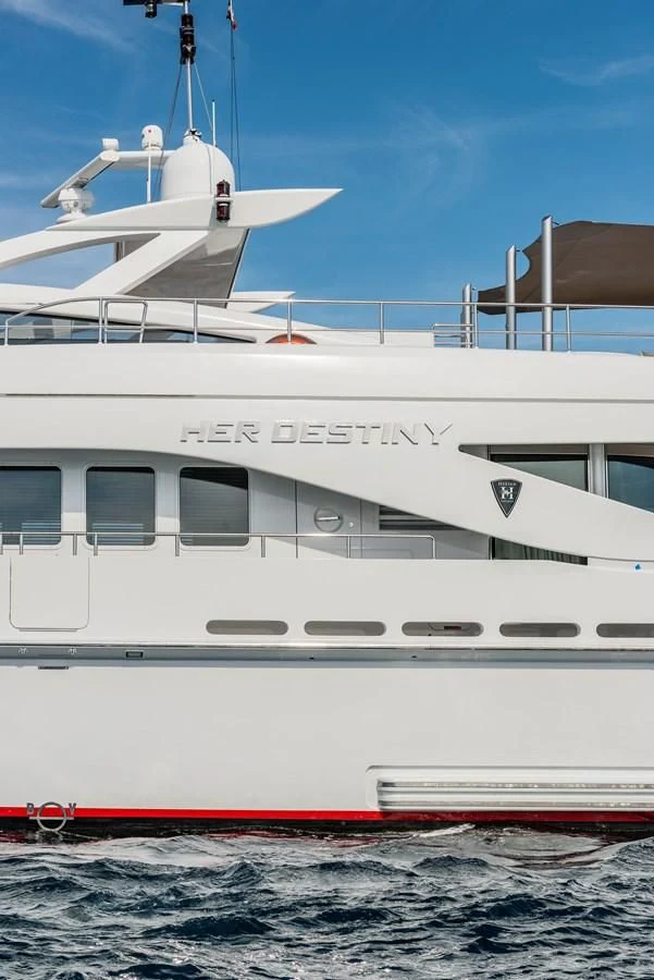 a boat on the water aboard ANGKALIA Yacht for Sale