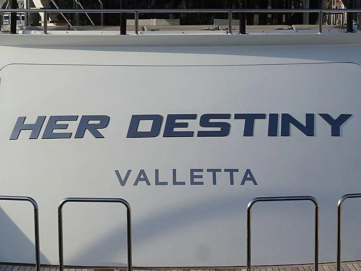 text aboard ANGKALIA Yacht for Sale