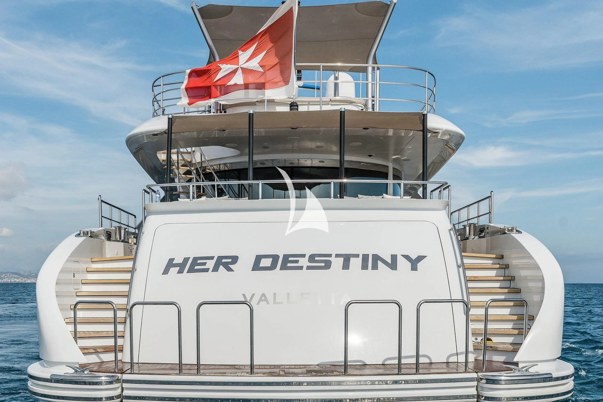 a boat on the water aboard ANGKALIA Yacht for Sale