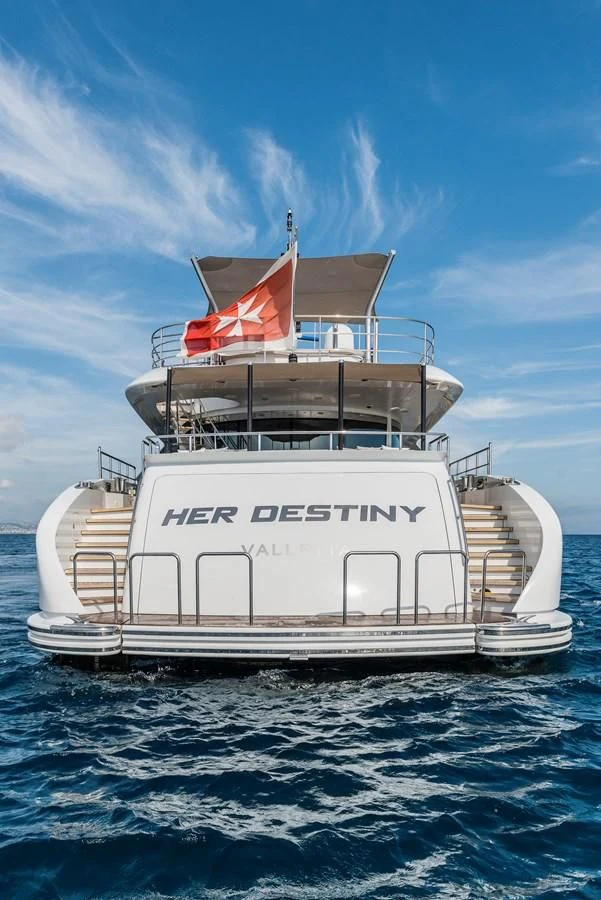 a boat in the water aboard ANGKALIA Yacht for Sale