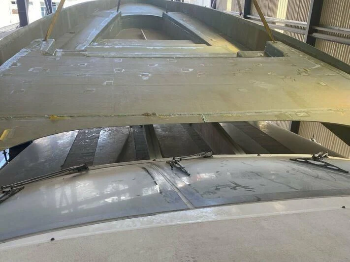 a close-up of a car aboard PROJECT CAVALLI Yacht for Sale