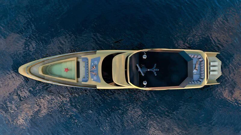 logo aboard PROJECT CAVALLI Yacht for Sale