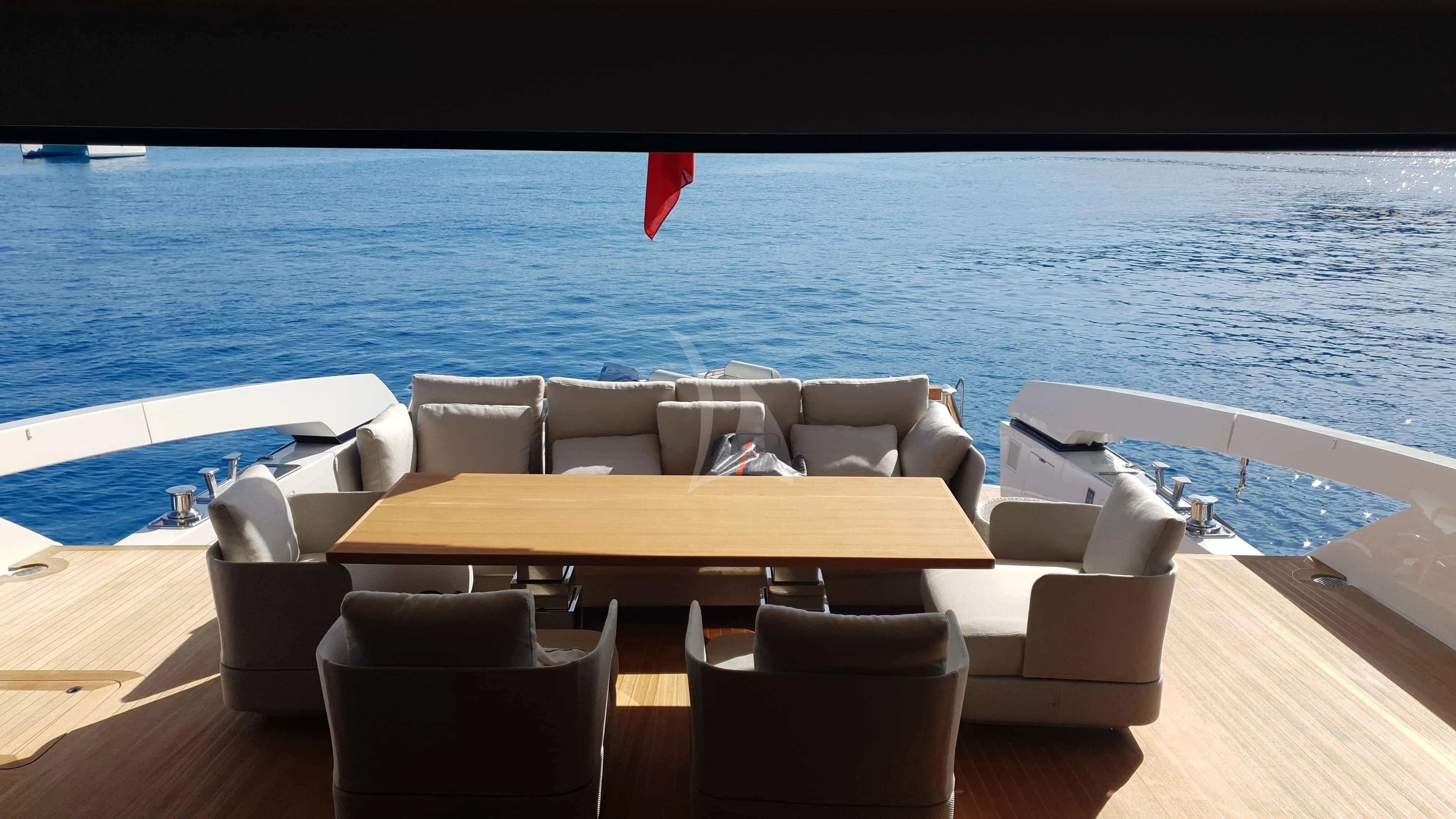 a boat on the water aboard BELLE DE NUIT Yacht for Sale