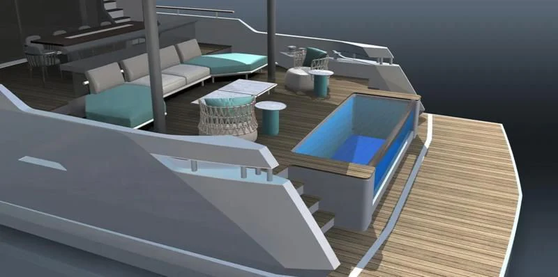 a boat on the water aboard NUMARINE 40MXP #2 Yacht for Sale
